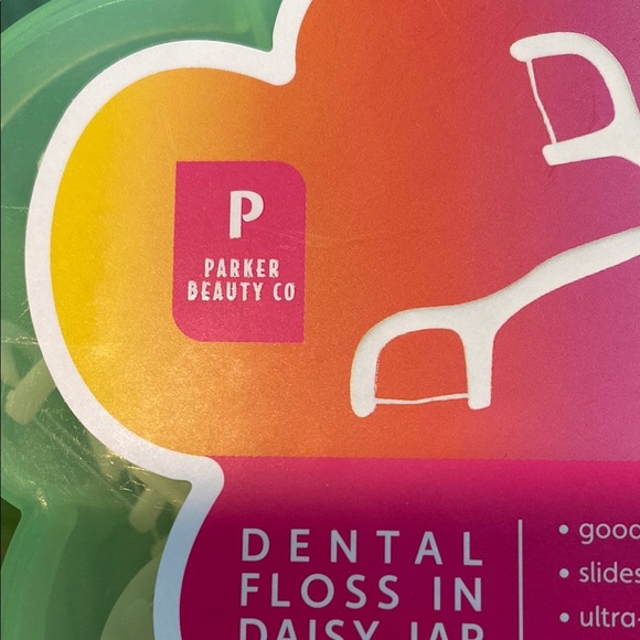 Dental Flossers and Cotton Swabs Set - Green and Blue - Picture 3 of 3
